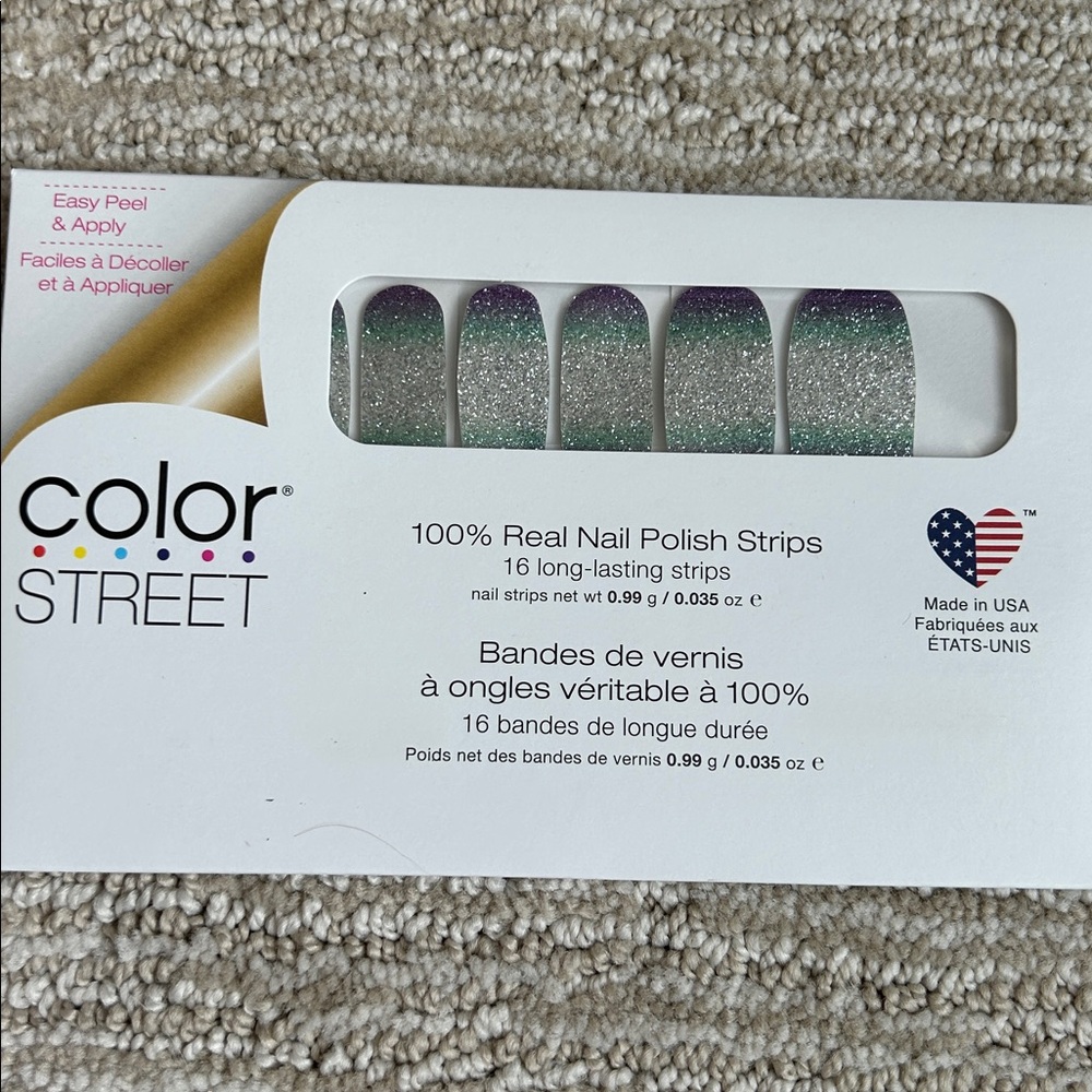 Color Street Nail Polish Strips, Pacific Waters